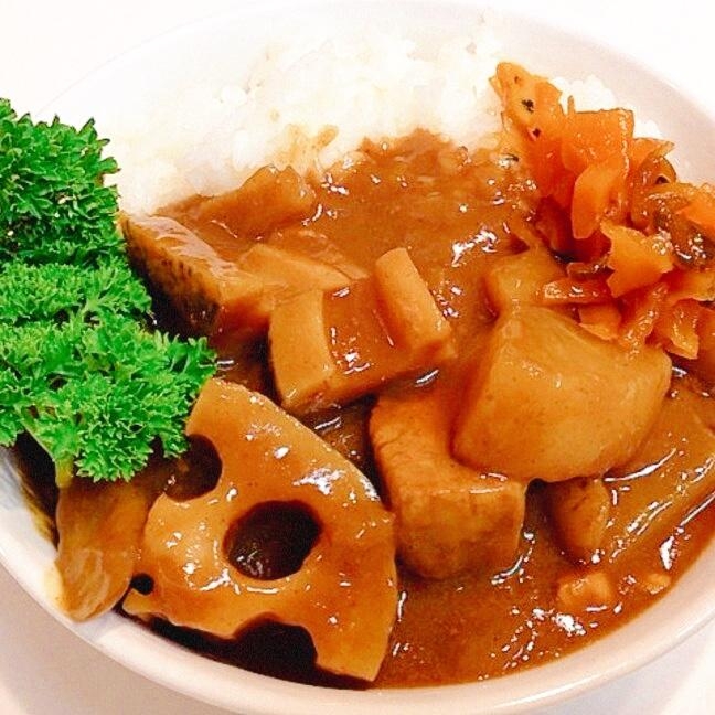 根菜カレー