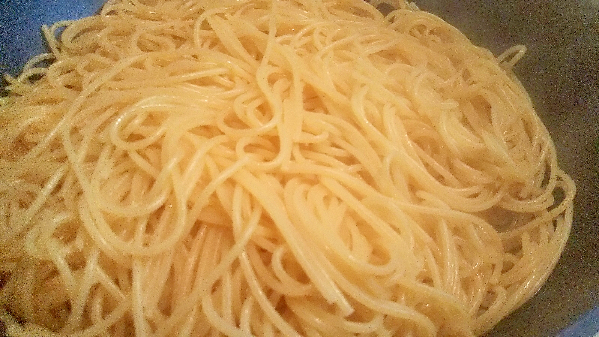 冷めてもくっつかないパスタの作り方