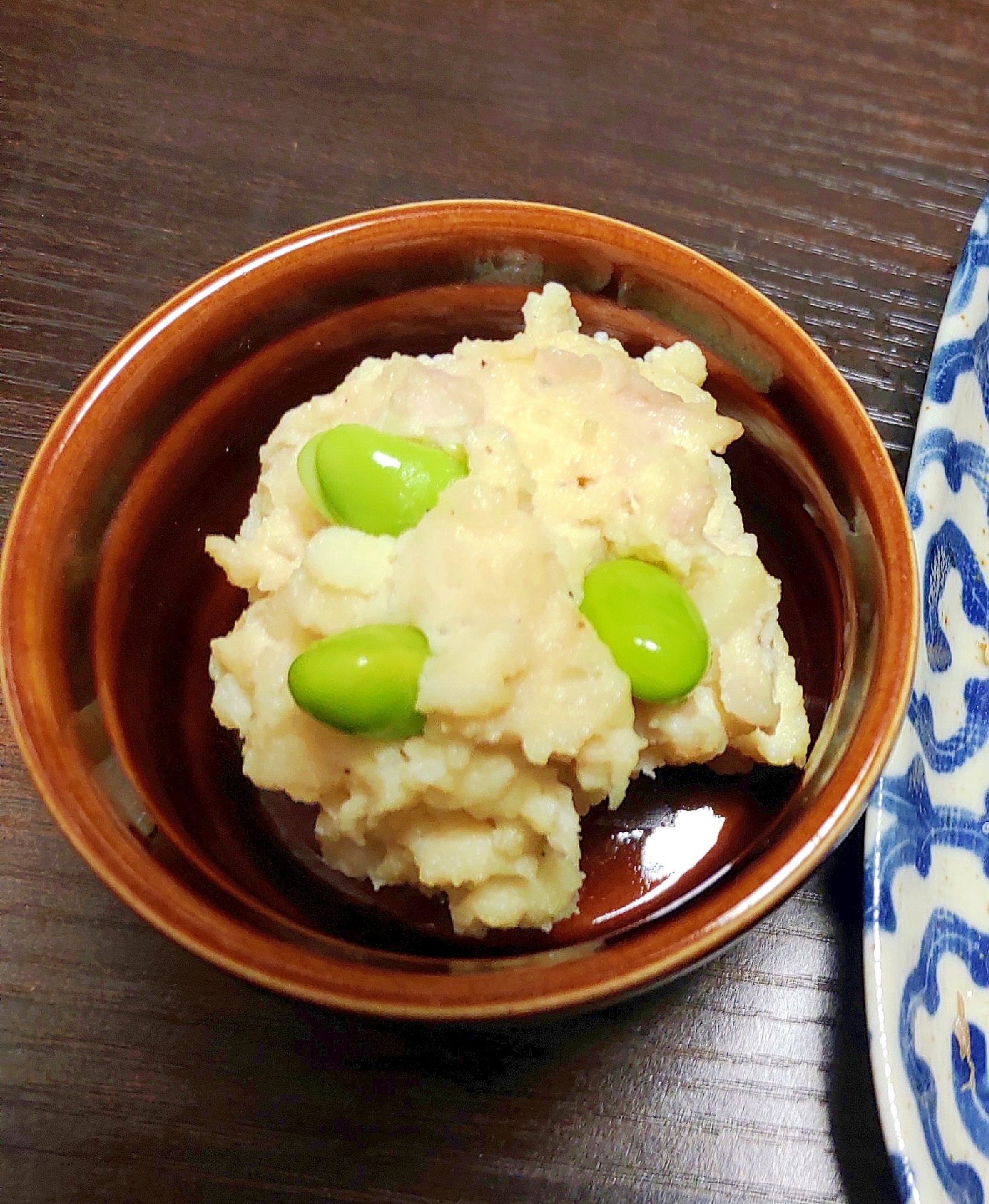 枝豆入りポテトサラダ