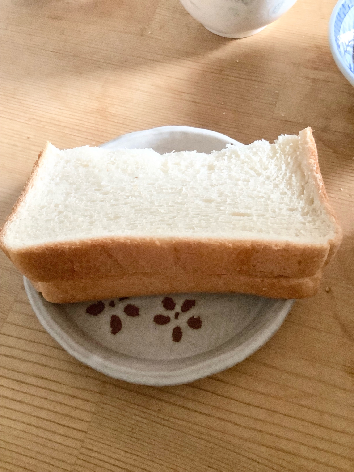 スイカりんごサンド♪