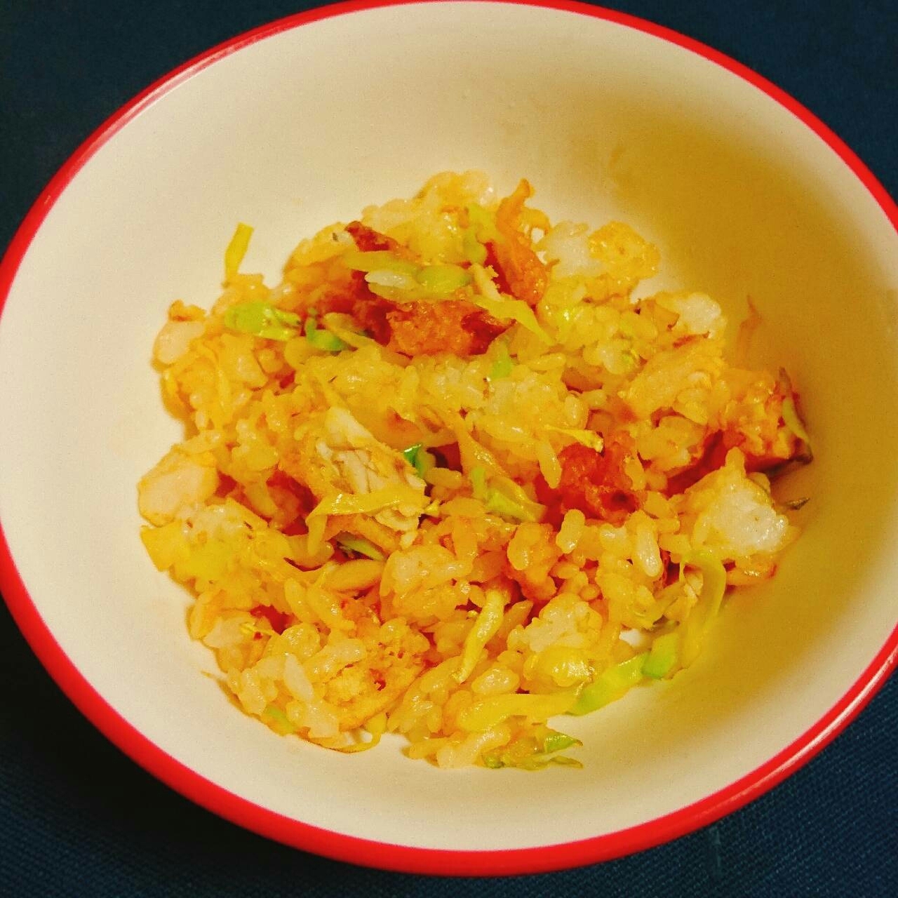 キャベツとカーネルクリスピーのケチャップライス レシピ 作り方 By Tomo1219 楽天レシピ