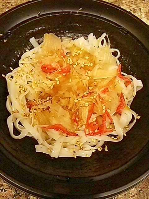 ゆかりと鰹節の糖質０麺