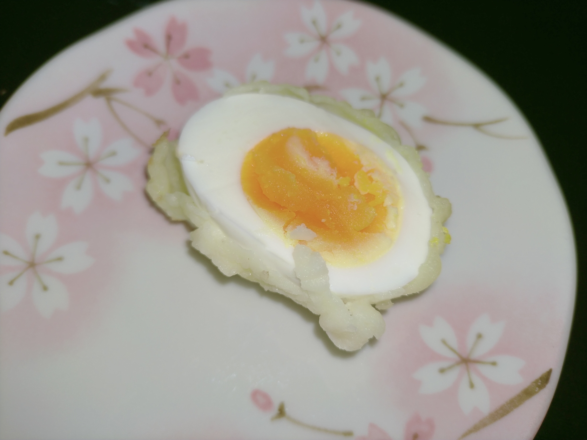 ゆで卵天ぷら