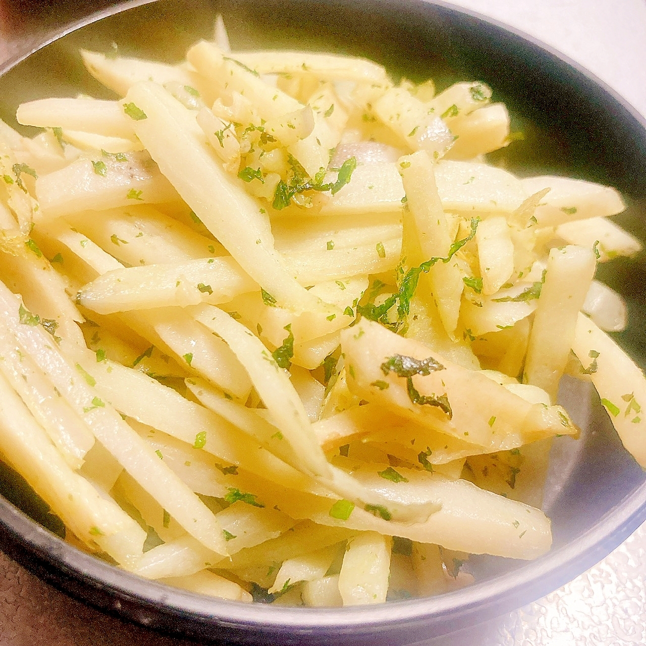 ワインによく合う!大葉れんこん