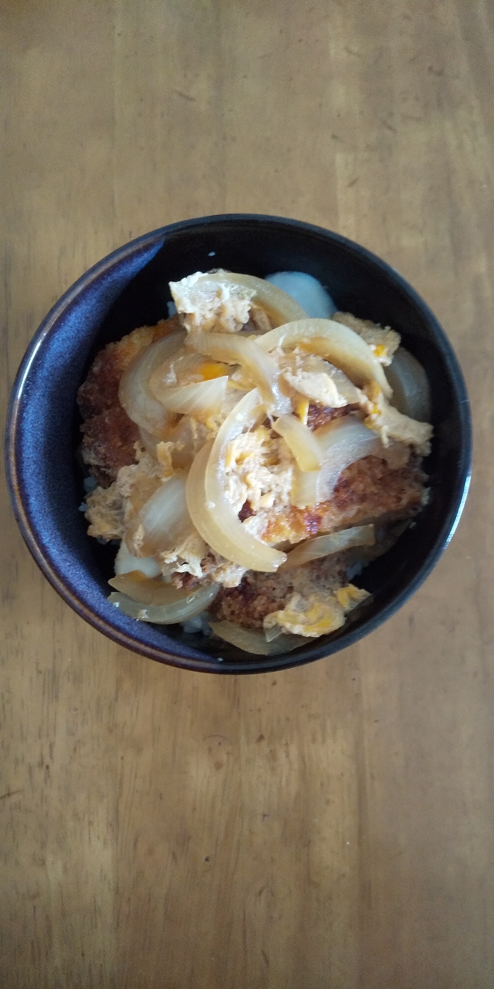 市販のトンカツで！つゆだくカツ丼