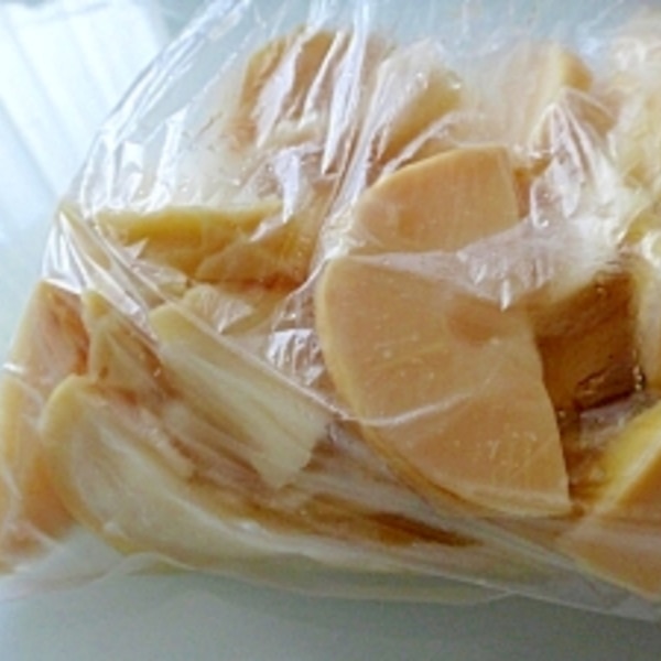 たけのこ冷凍保存方法 レシピ 作り方 By Cielo0706 楽天レシピ たけのこ冷凍保存方法 レシピ 作り方 By Cielo0706 楽天レシピ