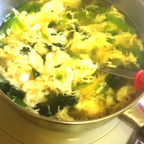 冷凍ほうれん草ミックスの中華スープ レシピ 作り方 By プニプニちゃ 楽天レシピ 冷凍ほうれん草ミックスの中華スープ レシピ 作り方 By プニプニちゃ 楽天レシピ
