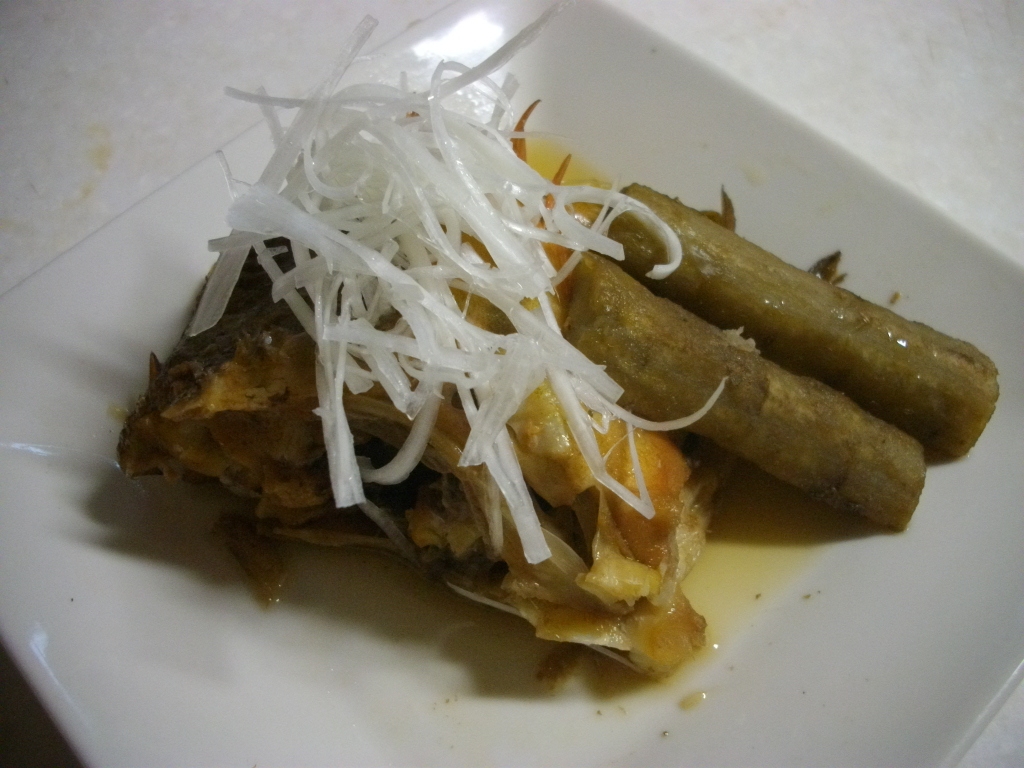 圧力鍋で柳の舞の煮付け レシピ 作り方 By Shigiken 楽天レシピ