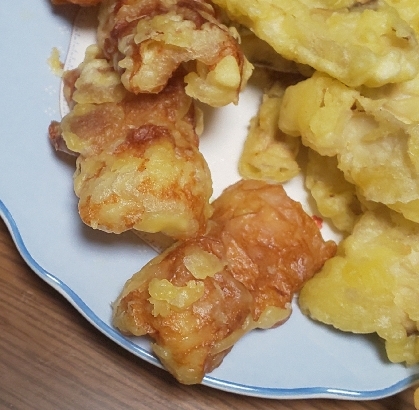 sweet♡さん☺️
お弁当にちくわの天ぷら作りました☘️いただくの楽しみです♥️
レポ、ありがとうございます(*^ーﾟ)