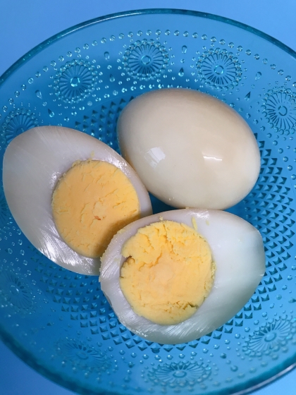 手軽に煮卵✨何個でも食べれそう！もっと作れば良かったと後悔中なう