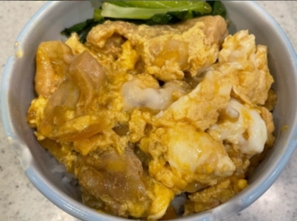 定食屋さんの味再現‼︎１人前ずつ作る美味しい親子丼