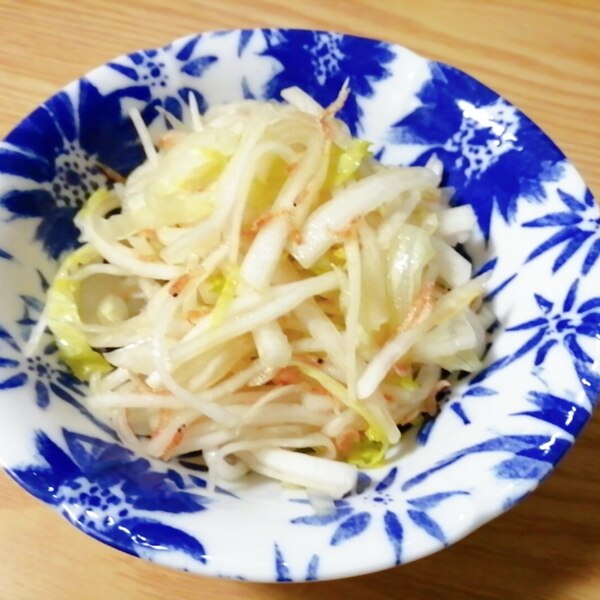 大根とレタスとあみえびのぽん酢サラダ レシピ 作り方 By はじゃじゃ 楽天レシピ 大根とレタスとあみえびのぽん酢サラダ レシピ 作り方 By はじゃじゃ 楽天レシピ