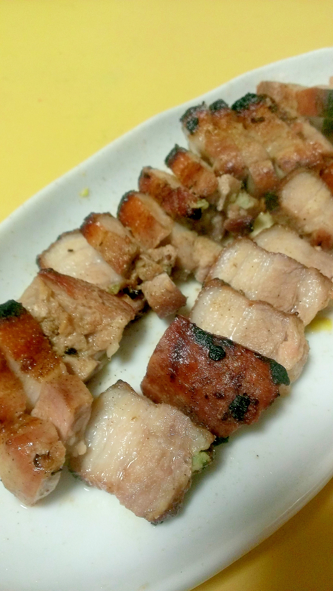 簡単 豚バラブロックのグリル焼き レシピ 作り方 By アルバンドロー 楽天レシピ 簡単 豚バラブロックのグリル焼き レシピ 作り方 By アルバンドロー 楽天レシピ