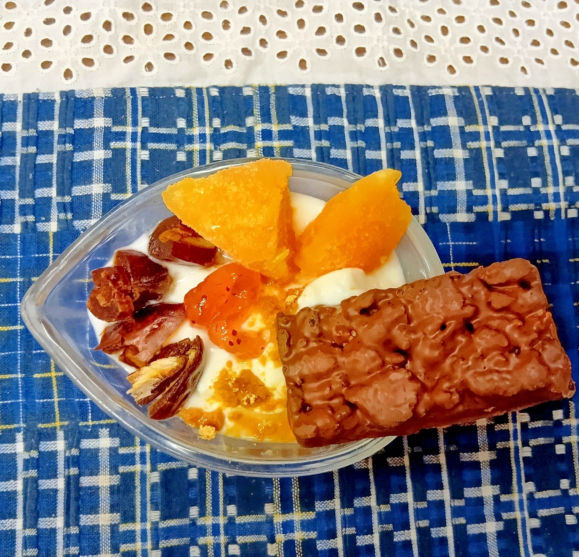 チョコヨーグルトその4