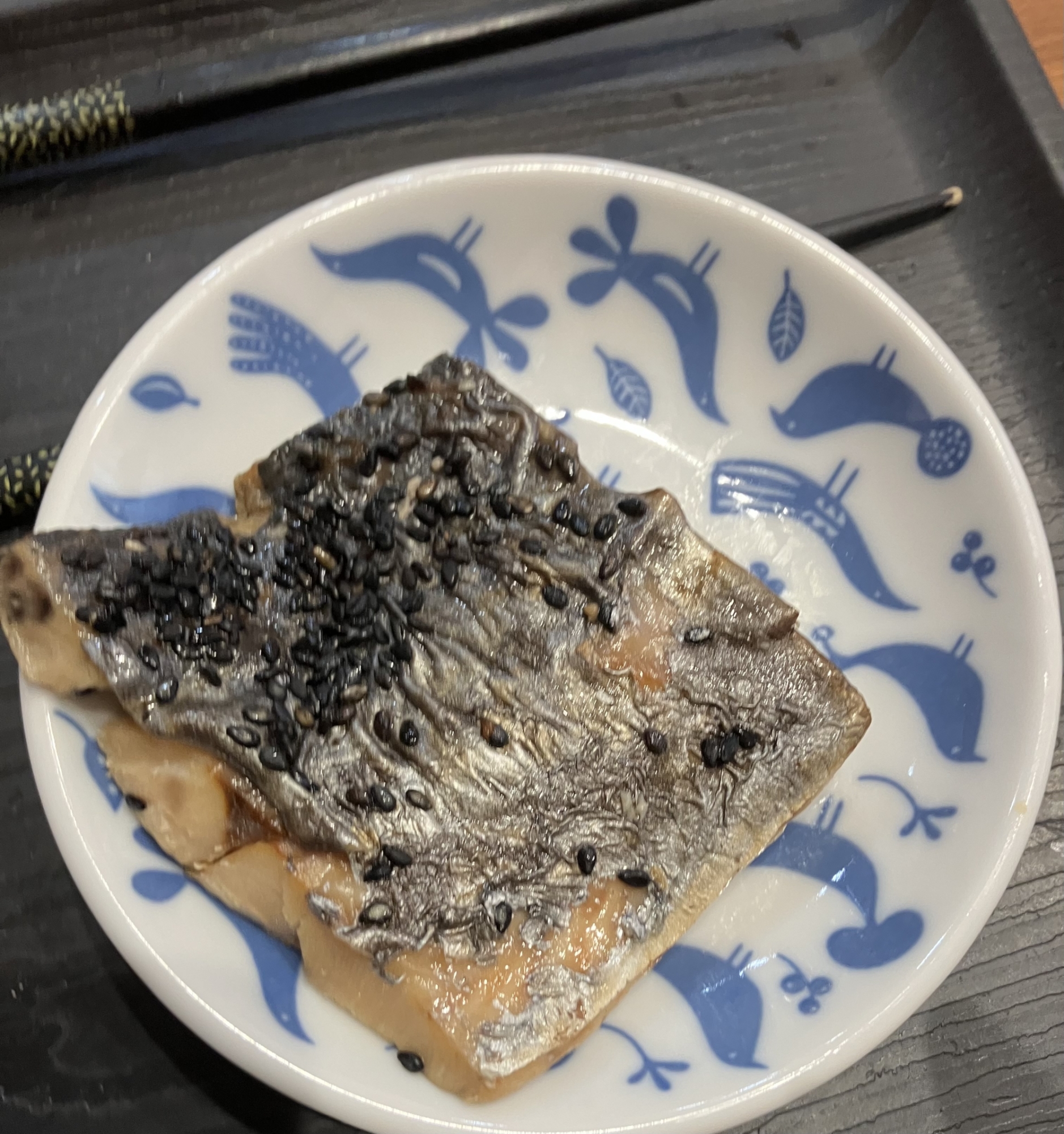 さわらのゴマ焼き