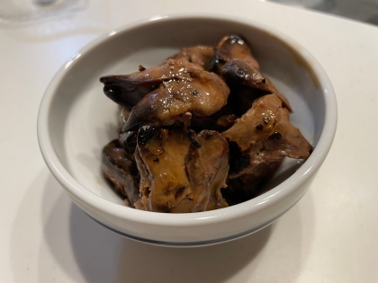 鶏レバーのしぐれ煮【貧血予防にどうぞ】