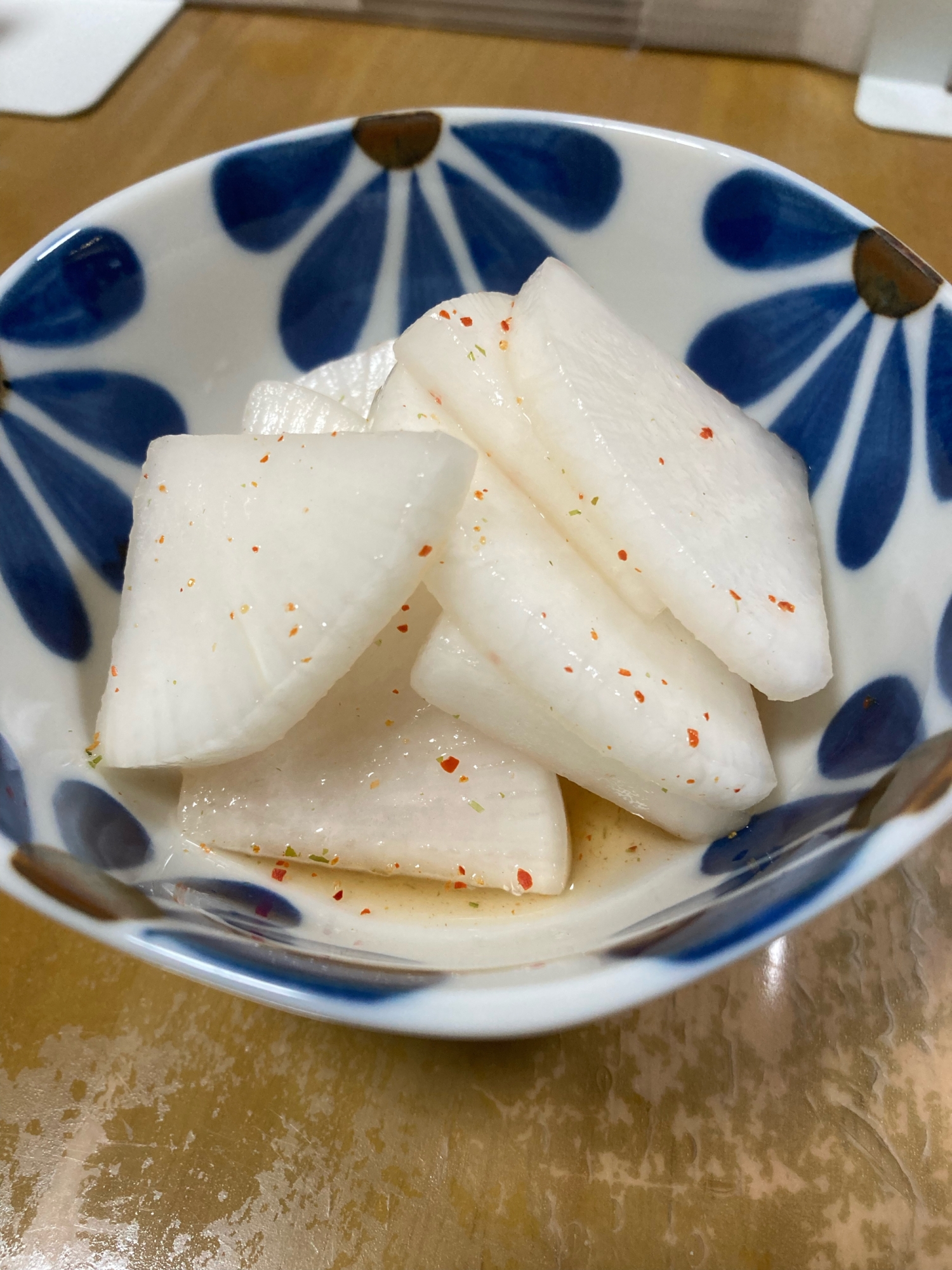 塩不使用！大根の漬物