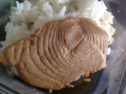 お肉みたいなお魚♪もうかさめの煮付け☆