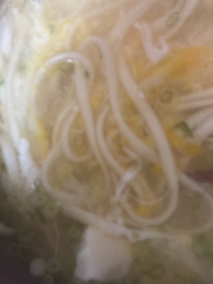 包丁いらず！卵と豆腐のあんかけうどん