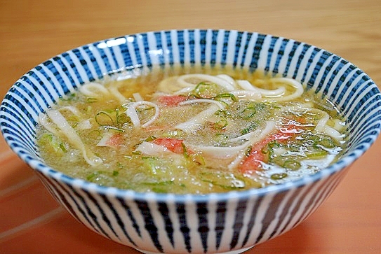 おろしあんかけうどん