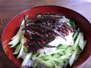 いくらの醤油漬け