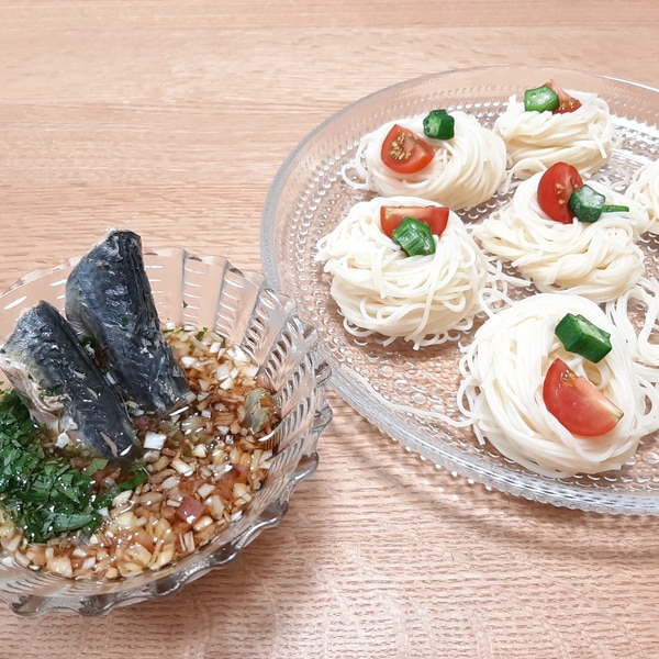 釣ったまめ鯖で 鯖そうめん レシピ 作り方 By ゆいちゃん ママ 楽天レシピ 釣ったまめ鯖で 鯖そうめん レシピ 作り方 By ゆいちゃん ママ 楽天レシピ