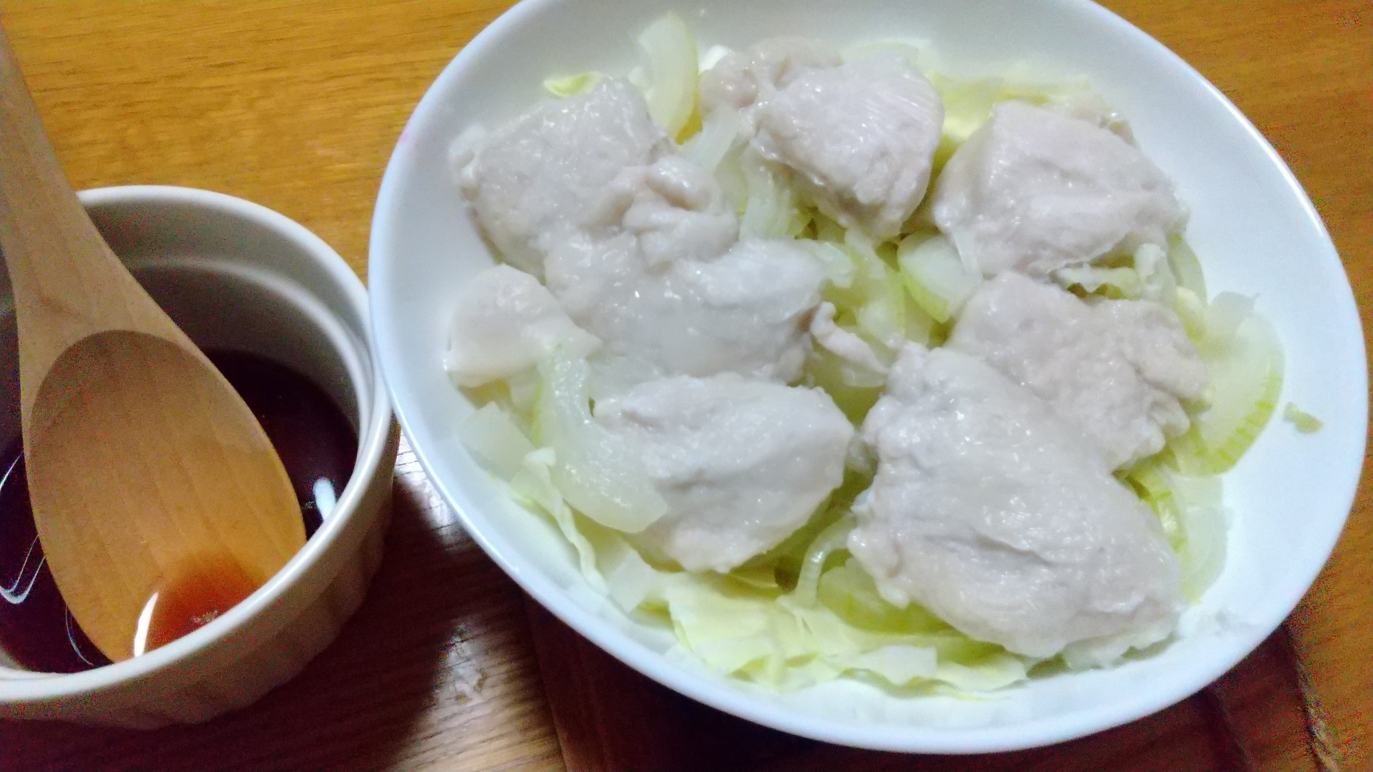 鶏むねともやしとキャベツのレンジ蒸し レシピ 作り方 By Momiji Mama 楽天レシピ 鶏むねともやしとキャベツのレンジ蒸し レシピ 作り方 By Momiji Mama 楽天レシピ