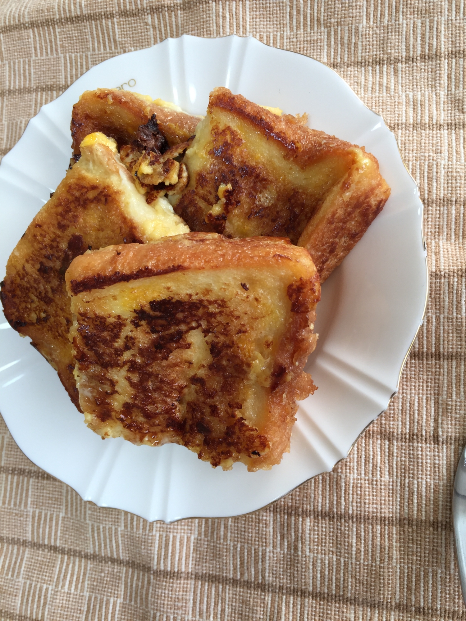 朝食に☆フレンチトースト