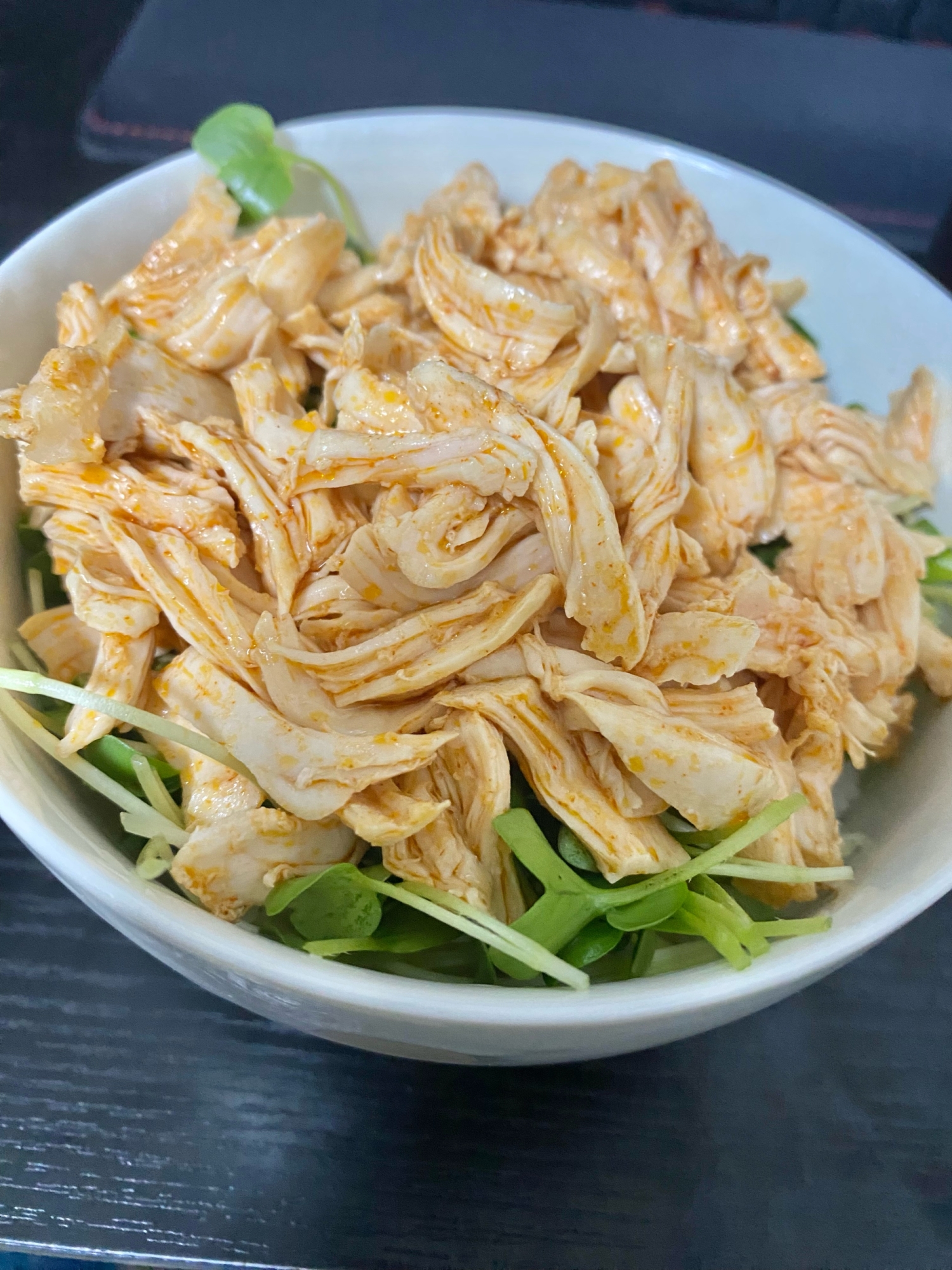 とりささみのヘルシー丼！