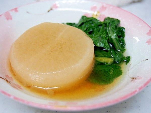 大根の煮物