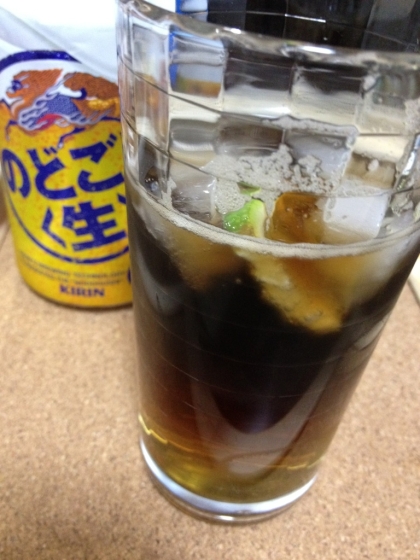 コーラビール☆