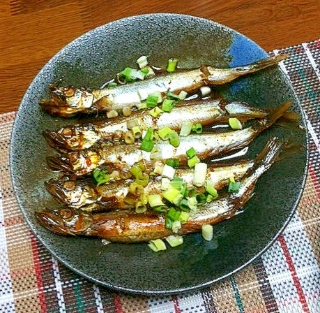 ご飯が進む♪ししゃもの煮物☆