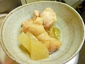保温鍋で簡単に 手羽元と大根の柔らか煮 レシピ 作り方 By 菜 S サイズ 楽天レシピ