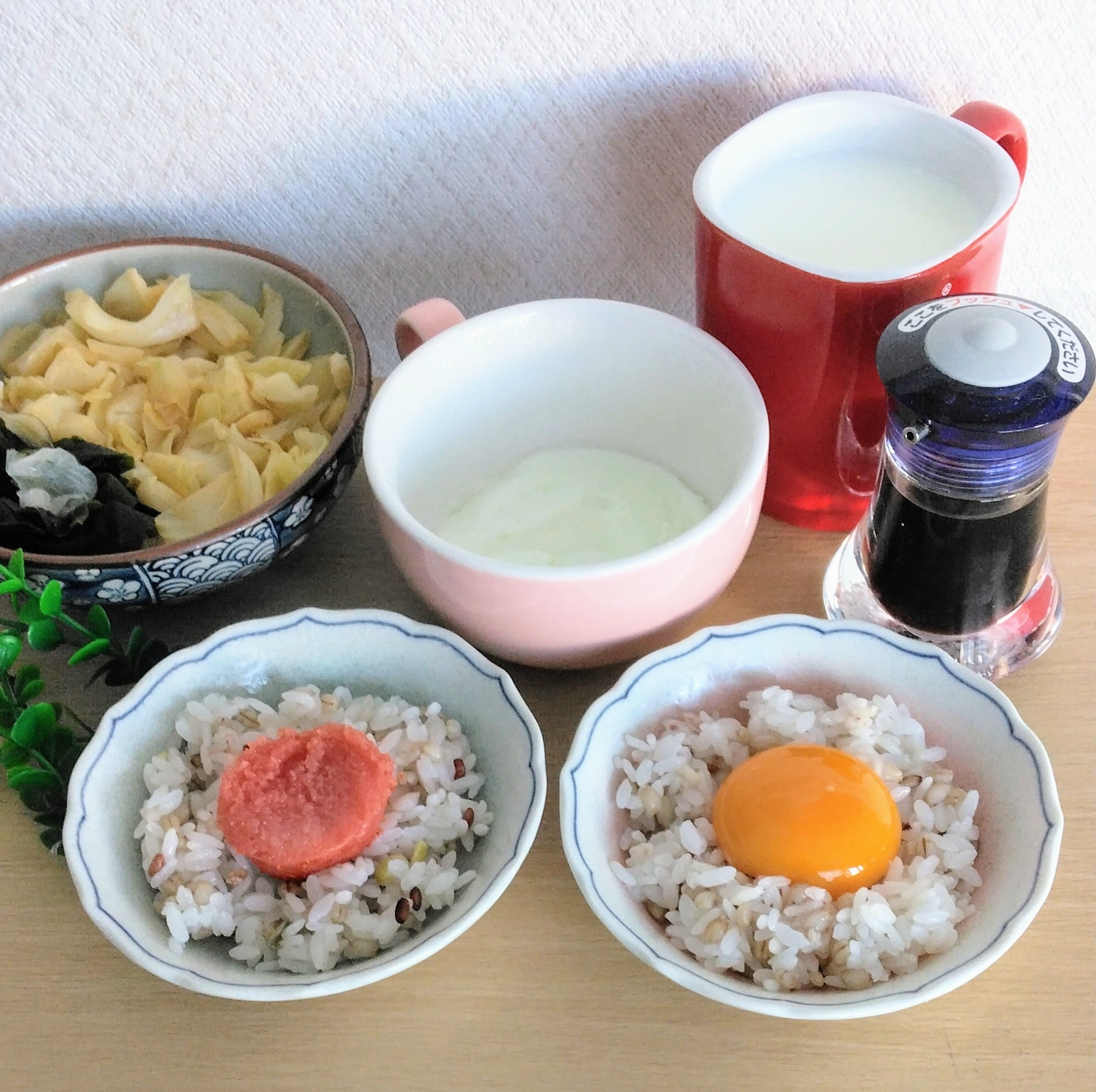 何もない時の朝ごはん♡