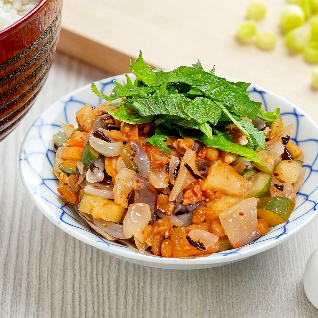 ‎ଳ✧︎⋆ෆ~‬海月納豆進沈菜和へ༓༊༅࿐३३३*