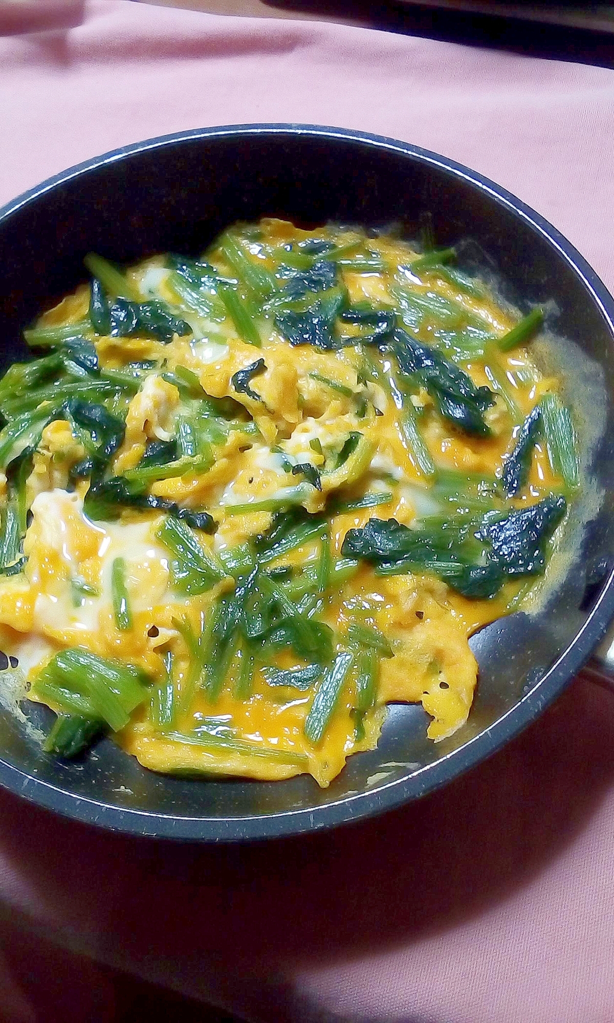 簡単おつまみ ほうれん草の卵とじ レシピ 作り方 By パンペルデュ 楽天レシピ 簡単おつまみ ほうれん草の卵とじ レシピ 作り方 By パンペルデュ 楽天レシピ