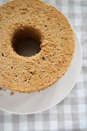 卵使いきりミルクティーシフォンケーキ17cm レシピ 作り方 By ころん2199 楽天レシピ