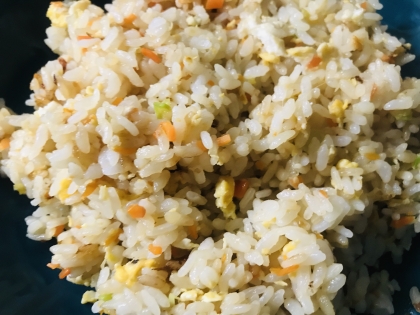 鶏ニラ炒飯。