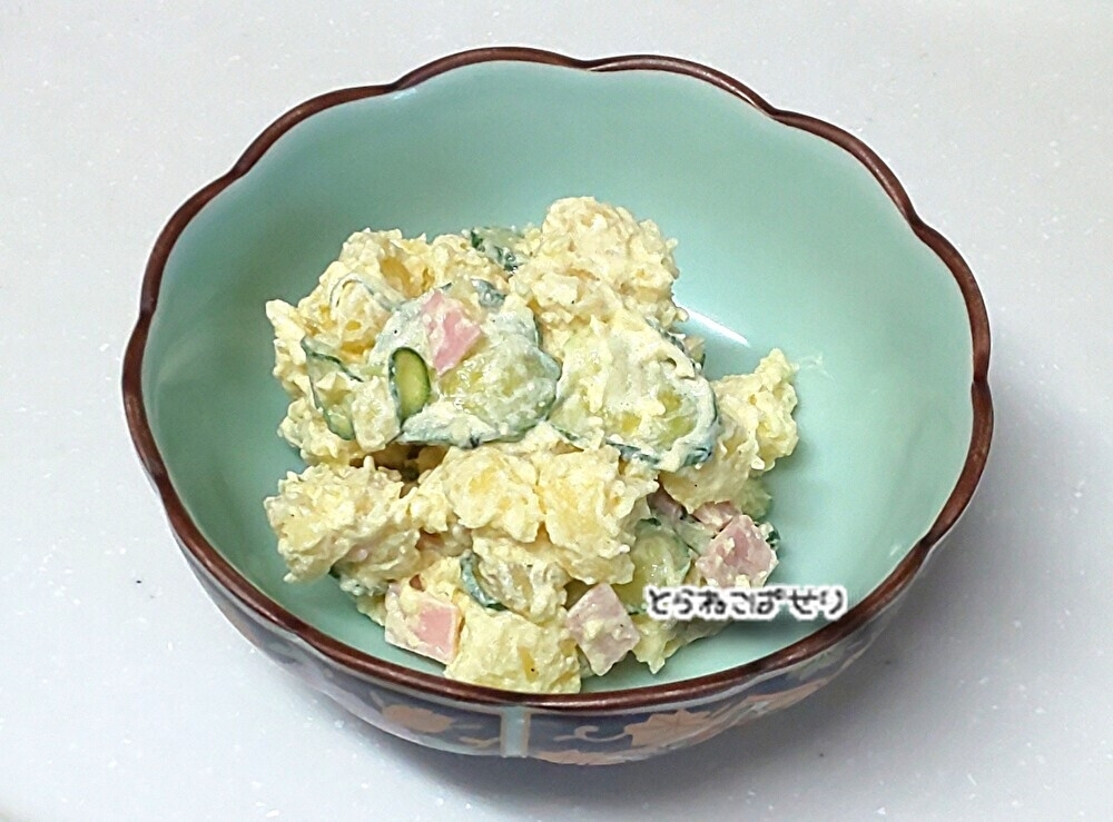 しっかり味付け☘️ポテトサラダ