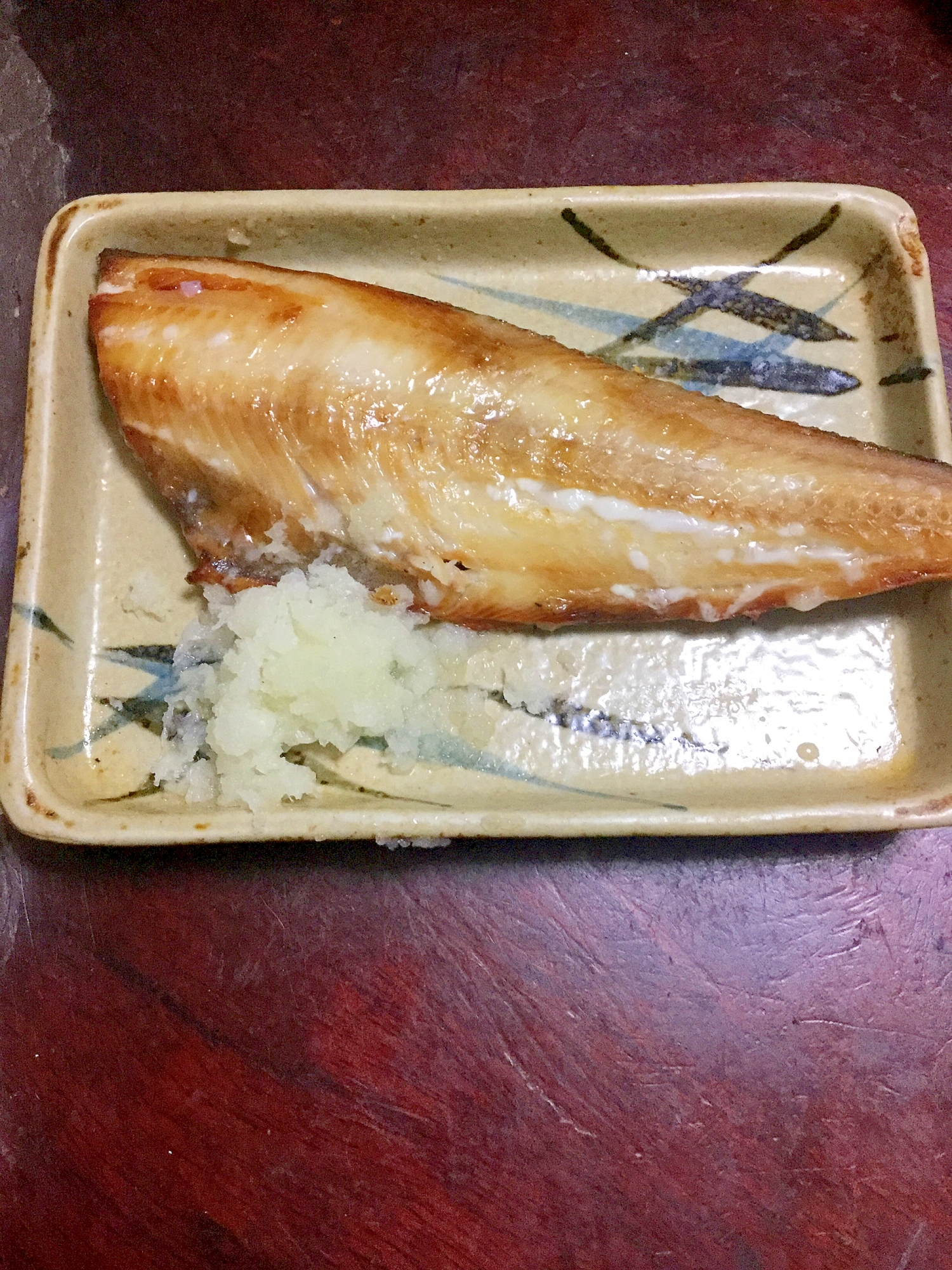 ホッケの干物＠甘酒風味！