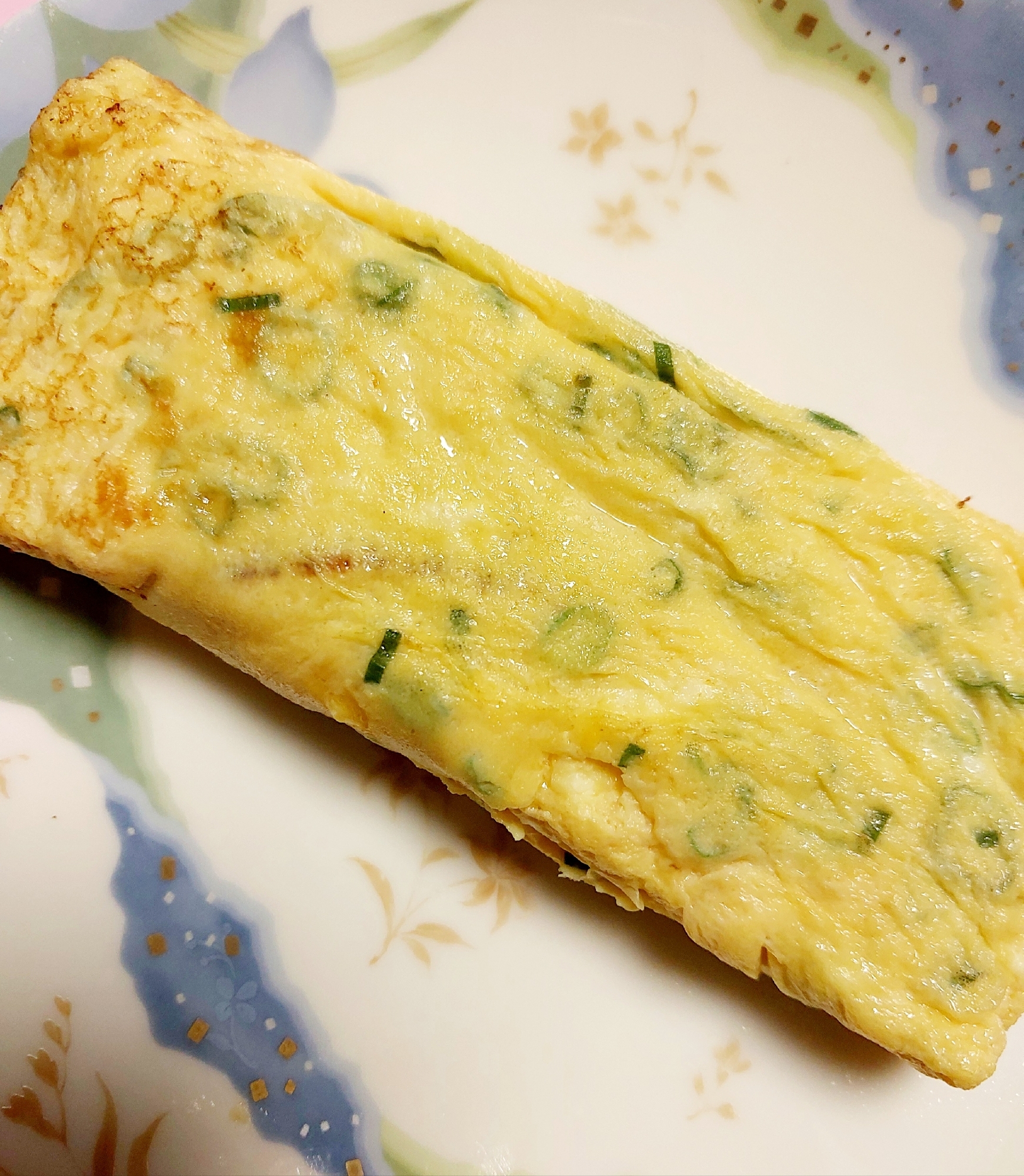 簡単♪かつお節入り卵焼き