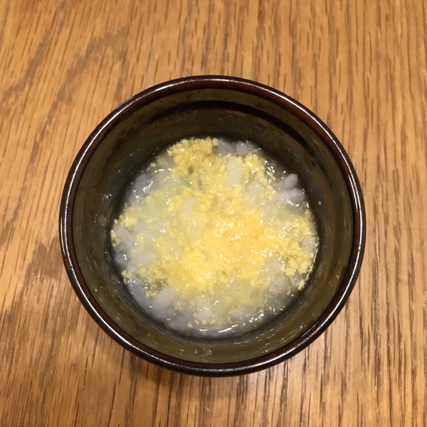 冷凍ストックで楽々離乳食 キャベツと卵のおかゆ レシピ 作り方 By 魅茶子 楽天レシピ 冷凍ストックで楽々離乳食 キャベツと卵のおかゆ レシピ 作り方 By 魅茶子 楽天レシピ