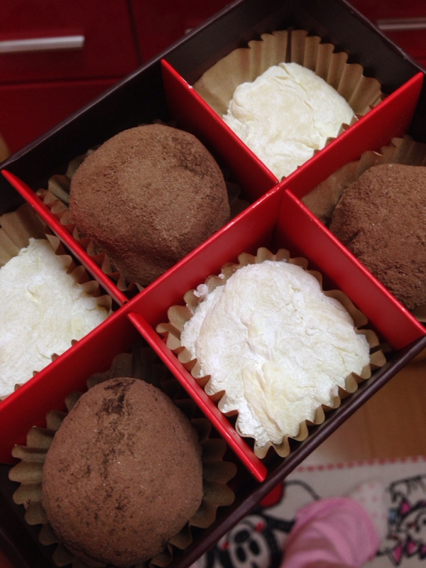 バレンタインに 簡単トリュフ レシピ 作り方 By このmam0808 楽天レシピ バレンタインに 簡単トリュフ レシピ 作り方 By このmam0808 楽天レシピ