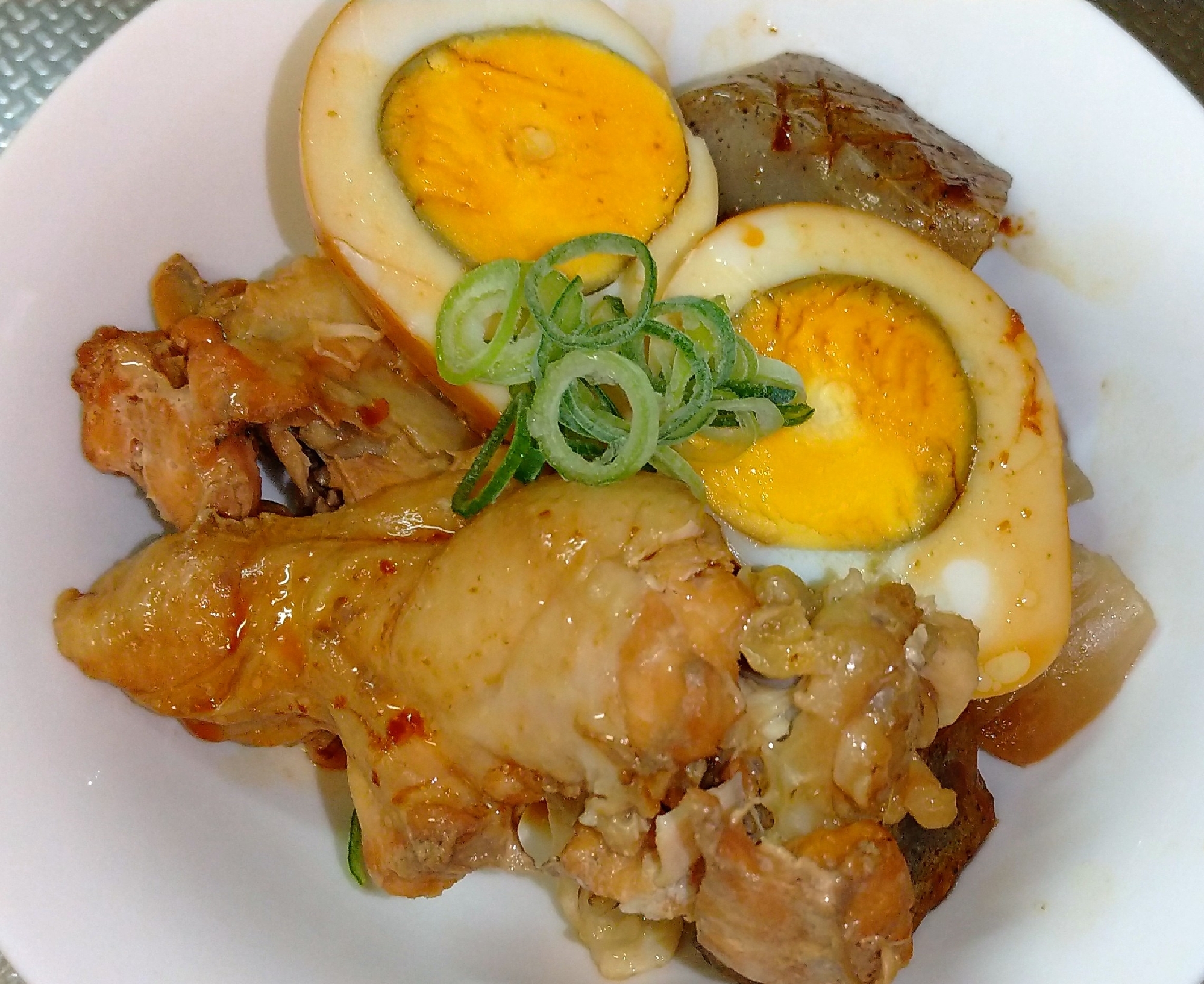 ✱鶏手羽元と大根のトロトロ煮✱
