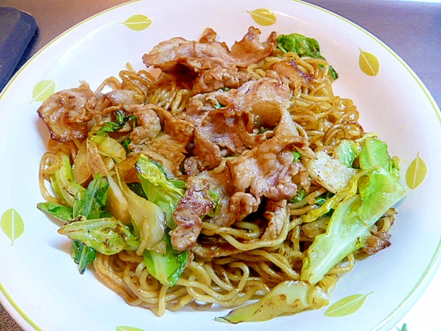 カレー焼きそば