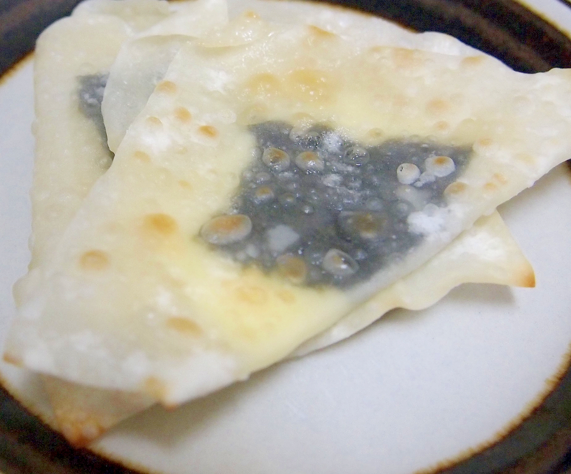 餃子の皮で！韓国のりとチーズのクリスピースナック