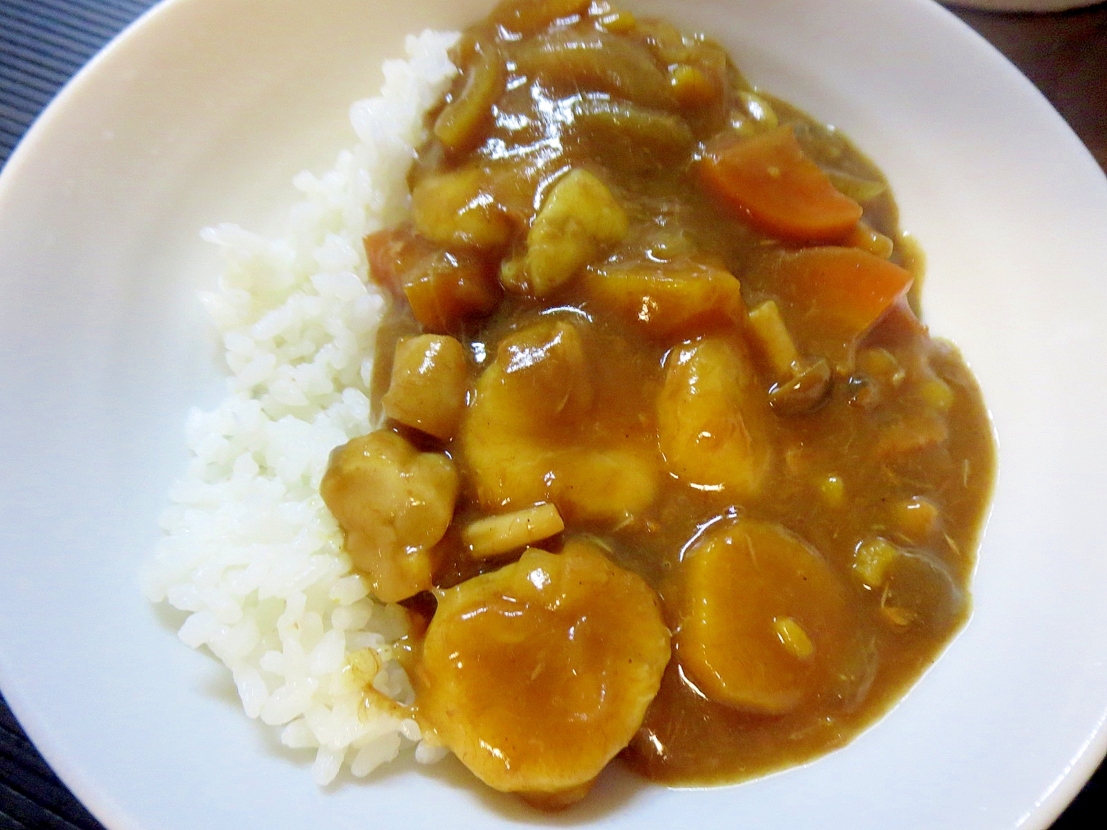 バナナカレー