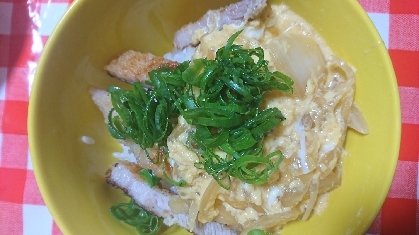 かつとじ丼