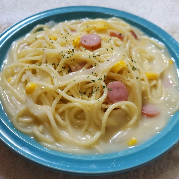 レンジで簡単 1人前クリームパスタソース レシピ 作り方 By ゆかんち 楽天レシピ レンジで簡単 1人前クリームパスタソース レシピ 作り方 By ゆかんち 楽天レシピ