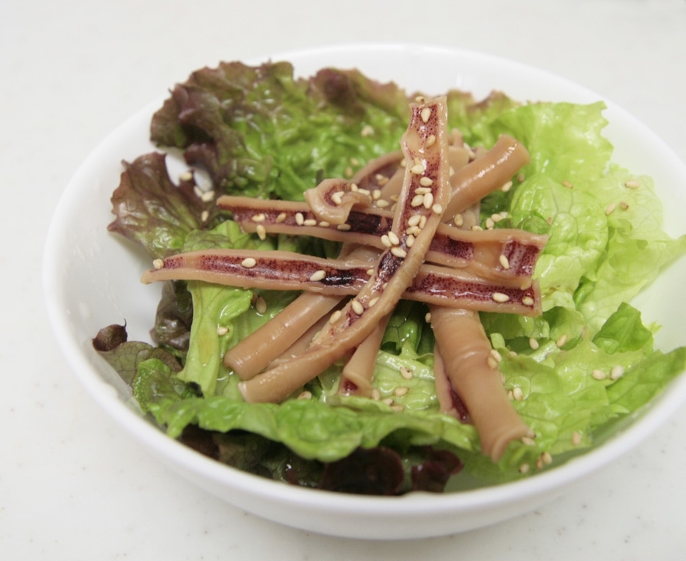 ちょっぴりエスニック！いかとサニーレタスのサラダ レシピ・作り方 by